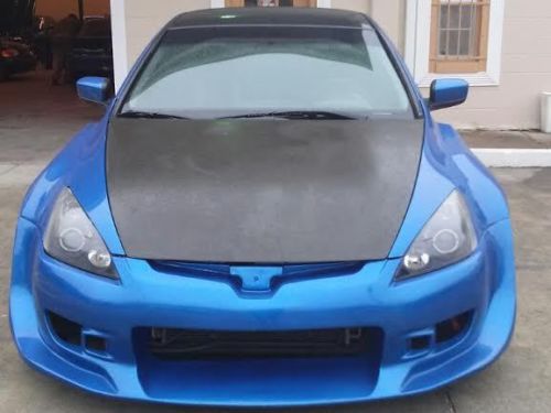 2003 honda accord blue fast and furious look custom wide body