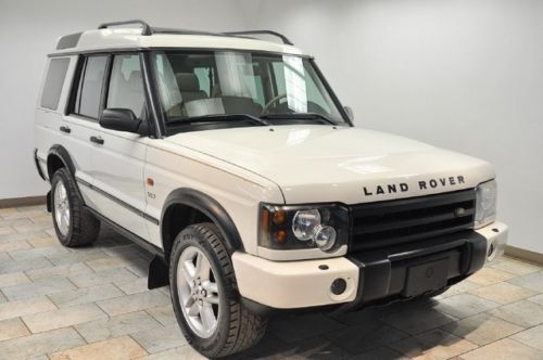 2003 land rover discovery se7 2tvs low miles 3rd row