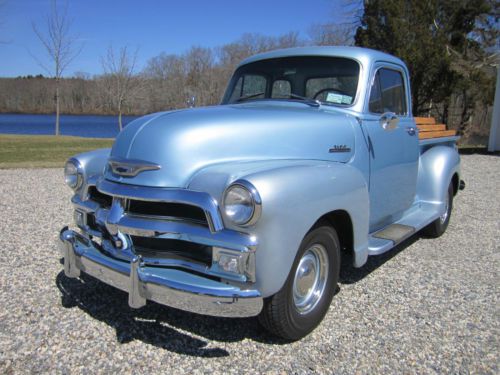 1954 chevy truck, 3100 rare 5 window