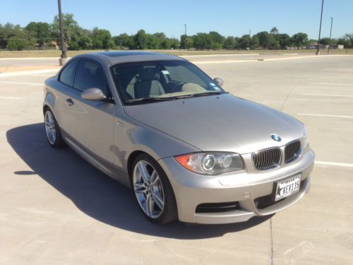 2008 bmw 135i twin turbo coupe 2-door 3.0l low miles!!! many options!!