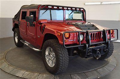 2006 hummer h1 open top alpha-only 49k miles-clean carfax-lowest price on e-bay