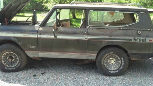 1980 international scout ii raven terra standard cab pickup 2-door 5.6l