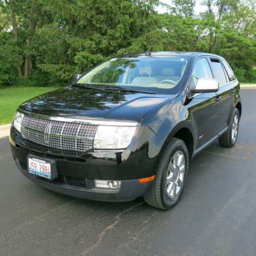 2007 lincoln mkx base sport utility 4-door 3.5l
