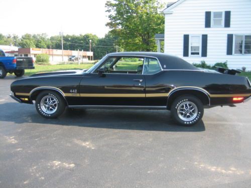 1972 olds 442