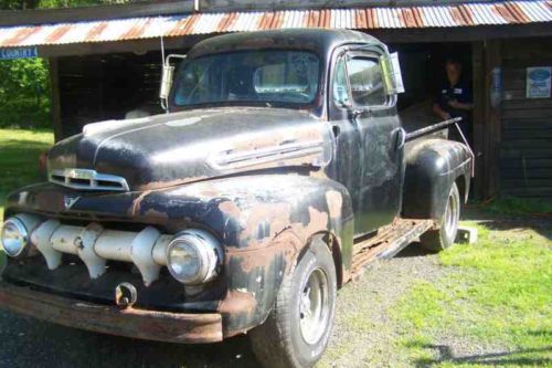 1951 ford f-1  short bed clear title