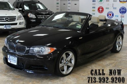 2011 bmw 135i convertible~nav~sports pkg.~1 owner~automatic~cleaaaan~40k