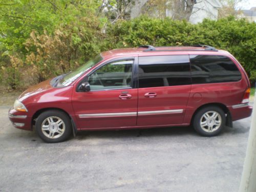 2002 ford windstar sel minivan v6 3.8 7 passenger 166000 miles keyless entry