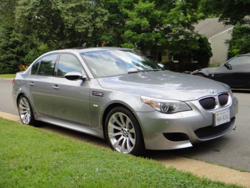 2006 bmw m5 - active seats - heads up display - extended leather - 65k miles