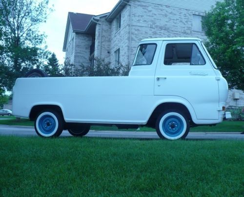 Rare solid restored 1963 econoline pickup (e100)