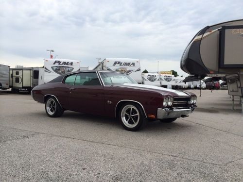 1970 chevelle ss 396 big block numbers matching with build sheet fresh resto