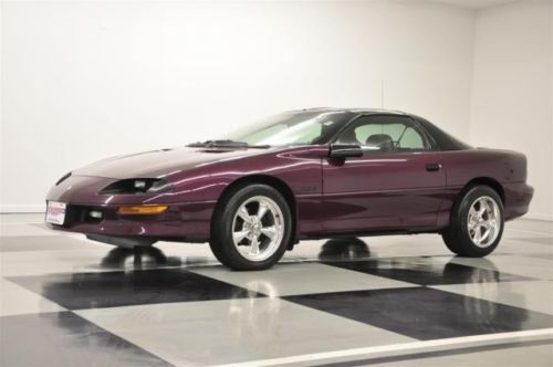 Z85 t tops low miles v8 power options leather  sporty 1994 1995 1995 purple