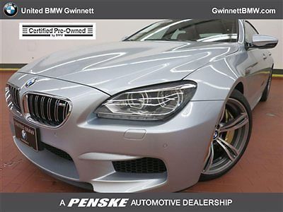 Gran coupe low miles 4 dr sedan automatic gasoline 4.4l 8 cyl silverstone metall