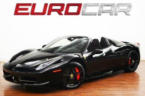 Ferrari 458 spider, highly optioned, absolutely immaculate