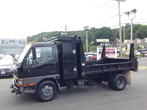 Fuso - dump truck - turbo diesel - pto - 14500 gvwr - no reserve?