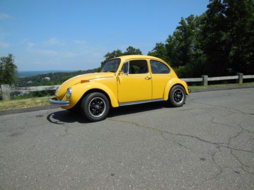 1972 vw super beetle rust free super fun to drive runs and drives great