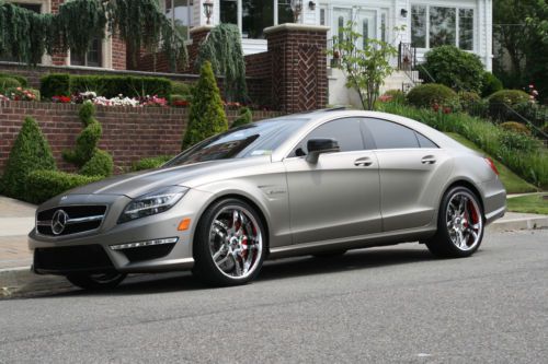 Mercedes cls 63 launch edition 1 of 30 in the world!!