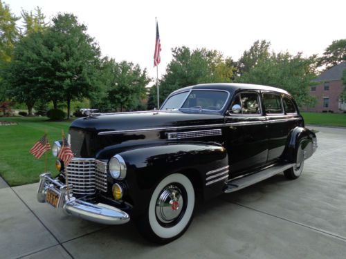 1941 cadillac fleetwood 75 imperial touring 7 passenger limo * nicely preserved
