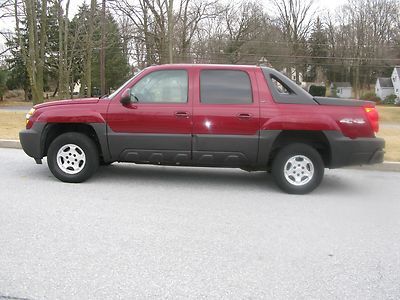 2005 05 avalanche awd 4x4 leather heated seats memory non smoker no reserve lt