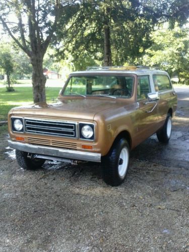 1977 international scout, midas, scout ll, scout 2, scout ii, ihc
