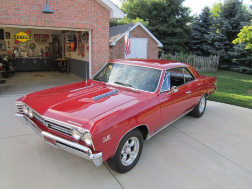 1967 chevrolet chevelle with ss trim hot rod/muscle car