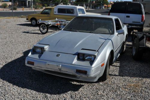 No reserve nissan 300 zx car runs need to get my lot cleared complete