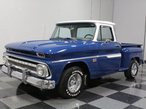 Period correct step-side, 283 v8, 4-speed, southern truck, ready for work &amp; play