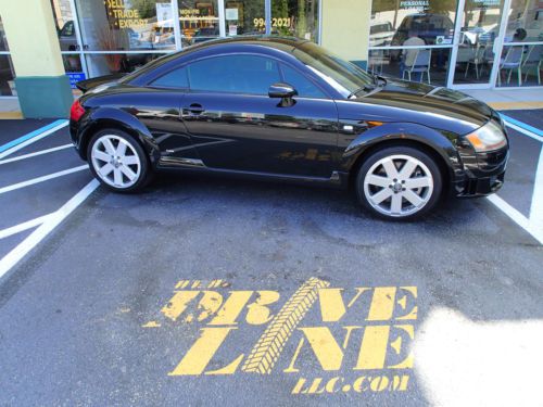 2004 audi tt coupe, quattro 3.2l v-6 250hp s-line, automatic, bose, leather, awd