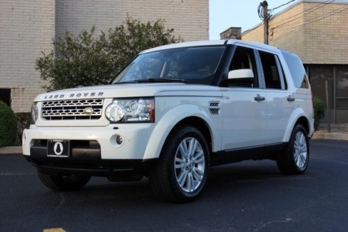 Beautiful 2010 land rover lr4 hse, only 25,147 miles, 3rd row seat, loaded