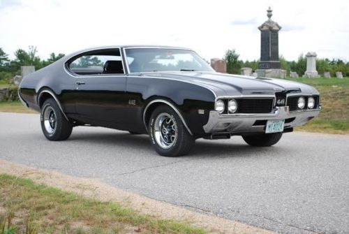 1969 oldsmobile 442 restore all factory power options