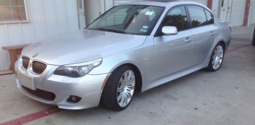 2008 bmw 550i perfect condition new tires, needs nothing