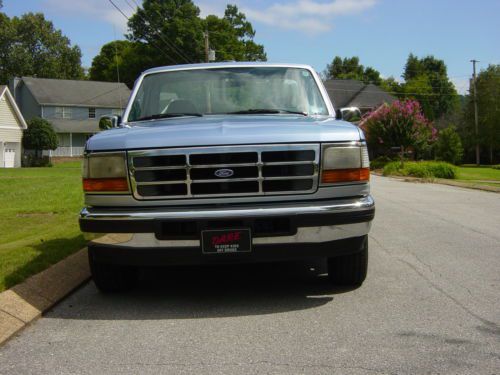 1996 ford f-150 xlt long bed, twin gas tanks - a must see l@@k