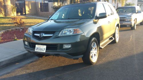 2006 acura mdx touring loaded