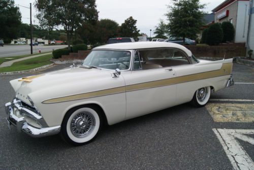 1956 plymouth fury - only 69,844 original miles - very well equipped! no reserve