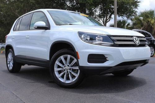 14 tiguan se, certified, automatic, heated seats, we finance! free shipping!