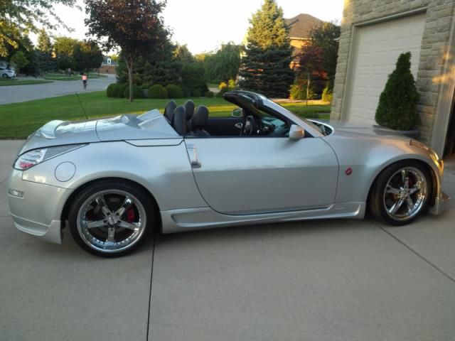 Nissan: 350z touring roadster