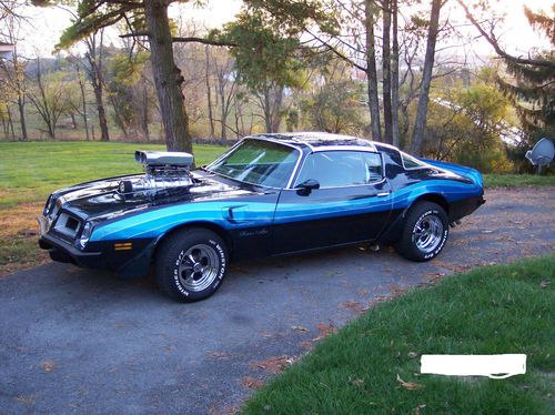 1975 supercharged 455 trans am