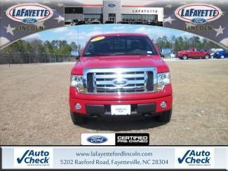 2010 red 4wd supercab 145" stx!