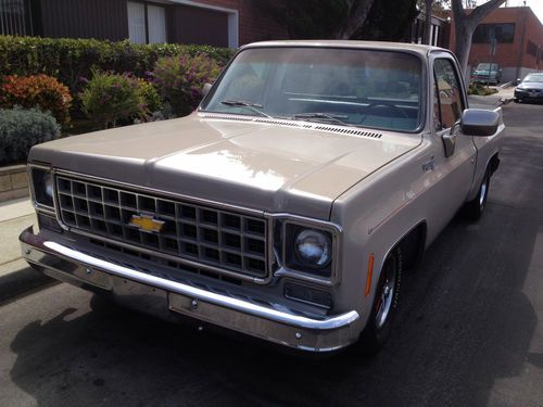 1975 chevy c10 shortbed truck