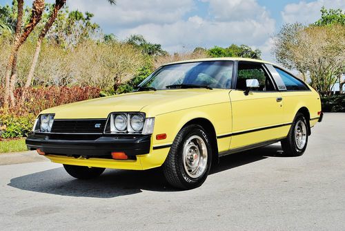 Absolutly mint 1977 toyota celica gt liftback just 41,214 miles all original wow