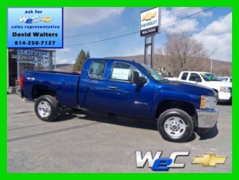 $6500 off!!  4x4*extended cab*4x4*6.0 v8*hd trailering*snow plow prep