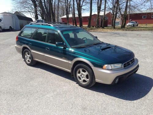 1999 subaru legacy outback limited wagon 4-door , one owner --no reserve--