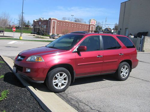 2006 acura mdx awd w / touring technology package super clean 100,700 miles