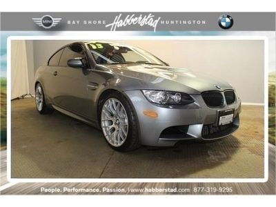2013 bmw m3 coupe space gray with black navigation b/t @@m@ke offer@@