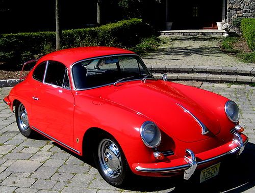 1962 b 1600s coupe,rare factory signal red,black,coa true #'smatching enginemint