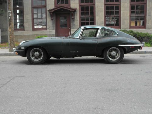 1970 jaguar xke 2 seater coupe ac car matching #'s same owner over 30 years