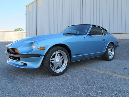 1978 datsun 280z, no rust, fully restored, all service records from late 90's