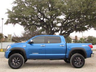 Limited heated leather lifted fox racing fuel alloys 5.7l v8 trd off road 4x4!