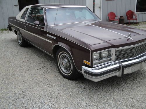 1979 buick electra limited coupe 2-door 5.7l
