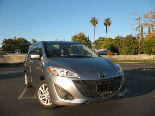 2012 mazda mazda 5, super low miles, loaded ! 28 mpg ! gas saver ! a must see !!