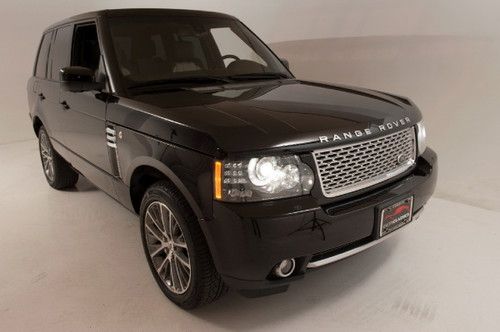 2011 land rover range rover supercharged sport utility 4-door 5.0l